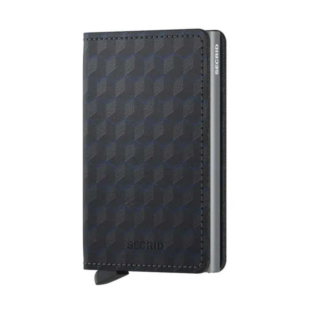 Secrid Slimwallet Optical Black Titanium